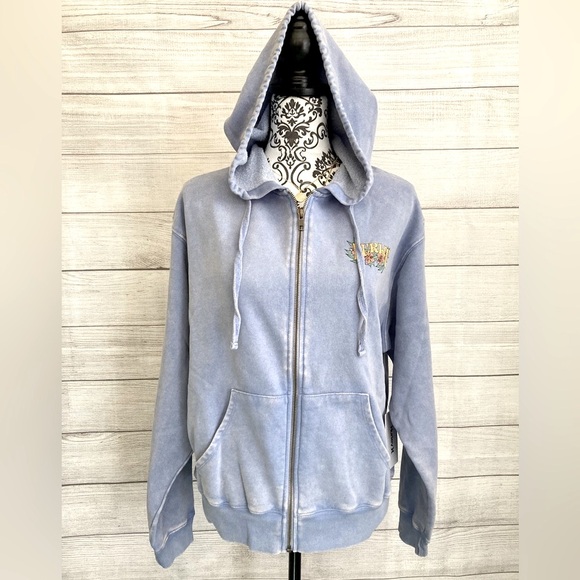Hurley Tops - HURLEY | NWT Women’s Fleece Zip-Up Hoodie Sweater